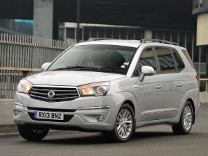 2013 SsangYong Turismo